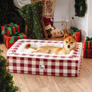 Cama Calmante Ortopédica Festive™ + 2 Brindes Incríveis