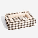 Cama Calmante Ortopédica Festive™ + 2 Brindes Incríveis