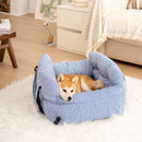 [COMPRE 1 LEVE 2] Cama Assento Portátil para Pets [BRINDES] Escadinha Pet + Pelúcia