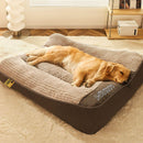 Cama Pet Haven em Tecido Premium de Alta Densidade [+Brindes Exclusivos - ESCADINHA PET + PELUCIA]