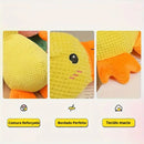 [COMPRE 1 E LEVE 2] Pelúcia Pato Amigo - A melhor companhia para o seu Pet