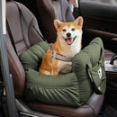 [COMPRE 1 LEVE 2] Cama Assento Portátil para Pets [BRINDES] Escadinha Pet + Pelúcia