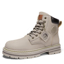 [COMPRE 1 LEVE 2] Bota Masculina Impermeável Solado Antiderrapante [+BRINDES] Carteira + Canivete