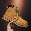 [COMPRE 1 LEVE 2] Bota Masculina Impermeável Solado Antiderrapante [+BRINDES] Carteira + Canivete