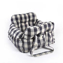 [COMPRE 1 LEVE 2] Cama Assento Portátil para Pets [BRINDES] Escadinha Pet + Pelúcia