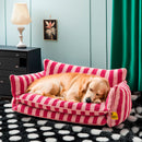 [ÚLTIMAS UNIDADES] Sofá Cama Ortopédico Trendy™ - Escadinha Pet + Pelúcia de BRINDE