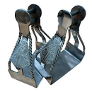 Estribo Inox - N. Sra Torcido