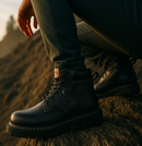 [COMPRE 1 LEVE 2] Bota Masculina Impermeável Solado Antiderrapante [+BRINDES] Carteira + Canivete