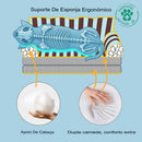 Cama Listrada Sunny™ + 2 Brindes Incríveis