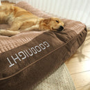 Cama Pet Haven em Tecido Premium de Alta Densidade [+Brindes Exclusivos - ESCADINHA PET + PELUCIA]