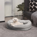 Cama Ortopédica Donut™ + 2 Brindes Incríveis