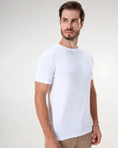 [COMPRE 3 LEVE 5] Camisetas Masculinas Básicas Premium, Poliamida High-Tech e Elastano Blindado