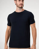 [COMPRE 3 LEVE 5] Camisetas Masculinas Básicas Premium, Poliamida High-Tech e Elastano Blindado
