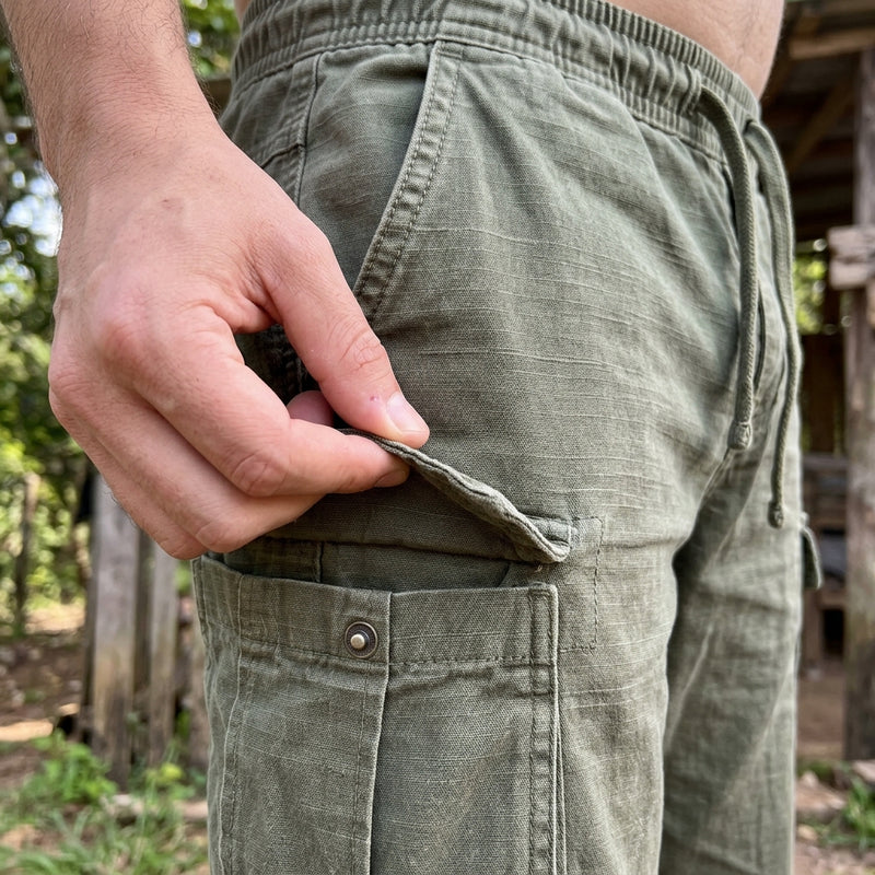 [COMPRE 1 LEVE 3] Calça Tática Operator com Trama de Aço Rip-Stop® — A Calça Indestrutível Feita para o Combate do Dia a Dia.