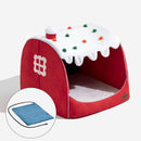 Cama Ninho Neve Natalina™ + 2 Brindes Incríveis